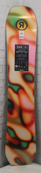 Ride Moderator Unisex Snowboard 151 cm, All Mountain Directional, New 2025