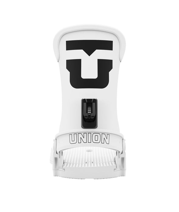 Union Force Classic Snowboard Bindings, Men's XS (US 2 - 5.5), White New 2025