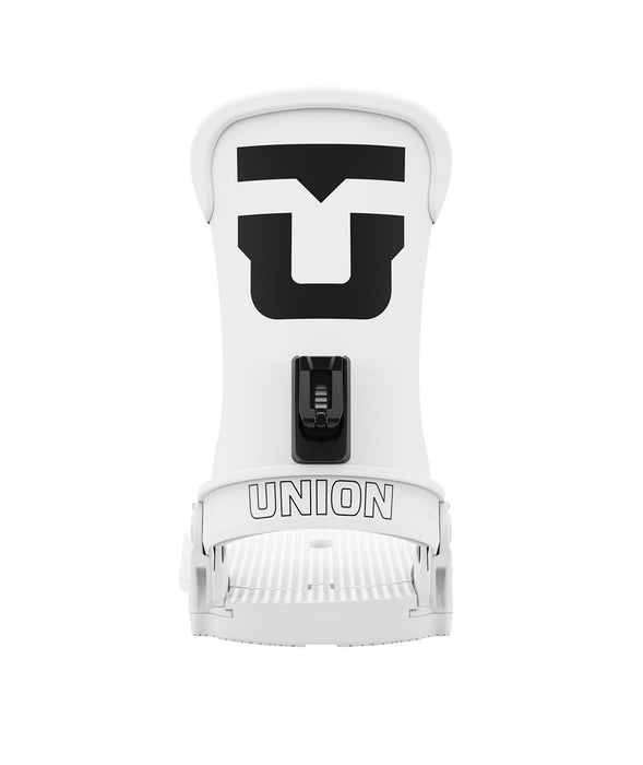 Union Force Classic Snowboard Bindings, Men's Medium (US 8-10), White New 2027