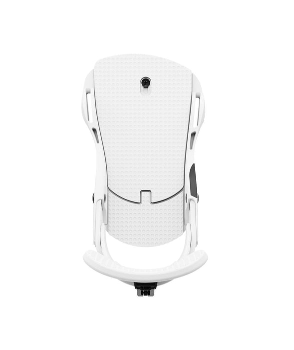 Union Force Classic Snowboard Bindings, Men's Large (US 10.5-13), White New 2025