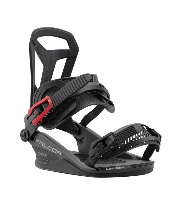 Union Falcor Snowboard Bindings Men's Medium (US 8-10) Black New 2025