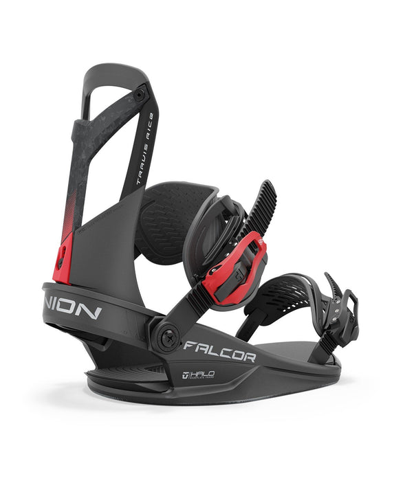 Union Falcor Snowboard Bindings Men's Medium (US 8-10) Black New 2025