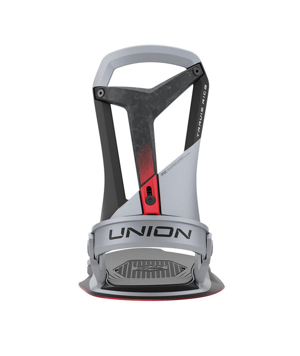 Union Falcor Snowboard Bindings Men's Medium (US 8-10) Silver New 2025