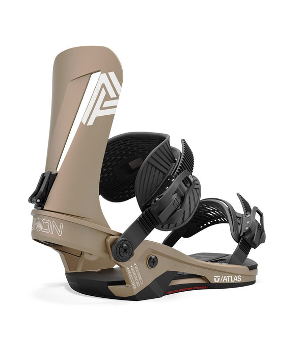 Union Atlas Snowboard Bindings Men's Large (US 10.5-13) Bronze New 2025