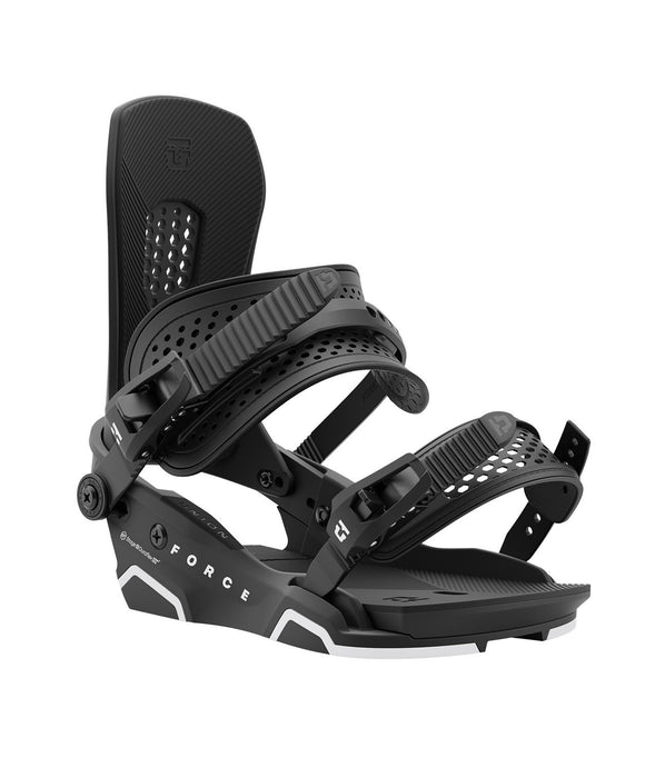 Union Force Snowboard Bindings, Mens Large (US 10.5-13), Black New 2025