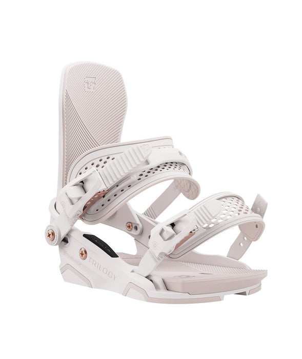 Union Trilogy Snowboard Bindings Women's Large (US 9-11) Sand New 2025