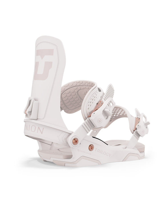 Union Trilogy Snowboard Bindings Women's Large (US 9-11) Sand New 2025