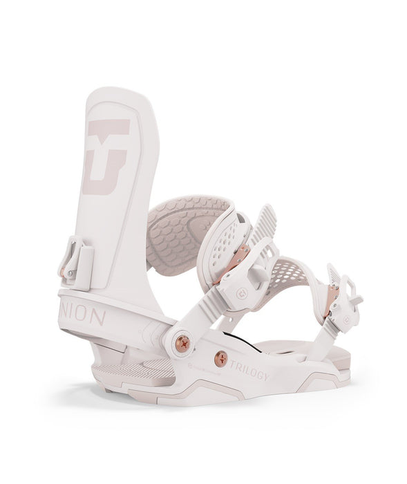 Union Trilogy Snowboard Bindings Women's Medium (US 6.5-8.5) Sand New 2025