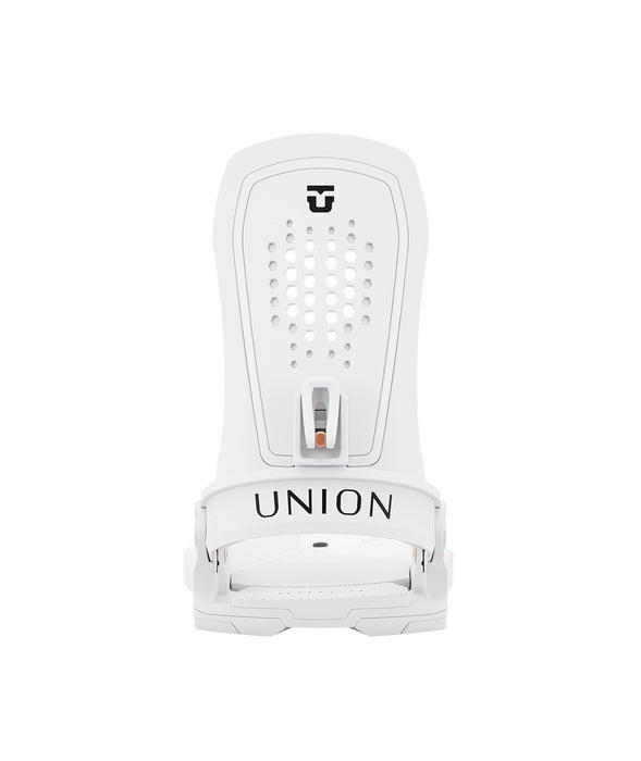 Union Trilogy Snowboard Bindings Women's Large (US 9-11) White New 2025