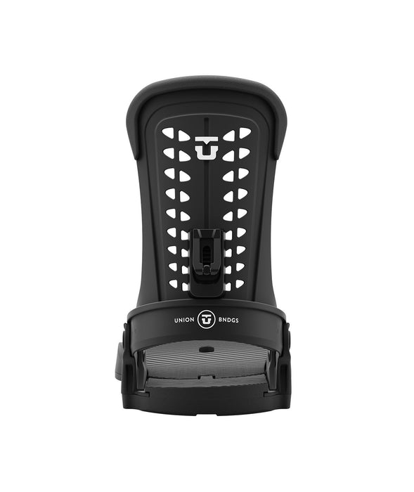 Union Trilogy Classic Snowboard Bindings Women's Large (US 9-11) Black New 2026