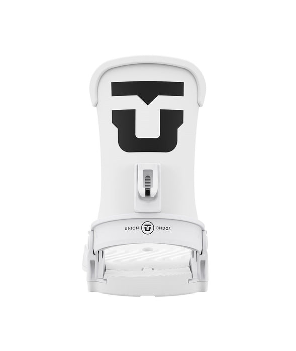Union Trilogy Classic Snowboard Bindings Women's Large (US 9-11) White New 2026