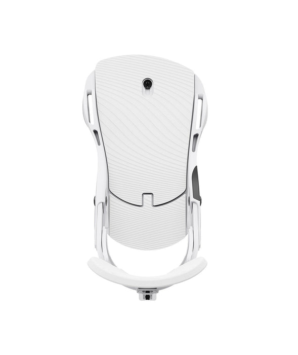 Union Trilogy Classic Snowboard Bindings Women's Large (US 9-11) White New 2026