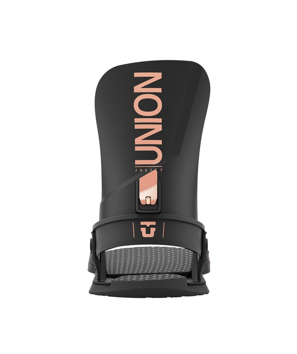 Union Juliet Snowboard Bindings Women's Small (US 4-6.5) Black New 2026