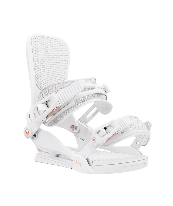 Union Juliet Snowboard Bindings Women's Large (US 9-11) White New 2025