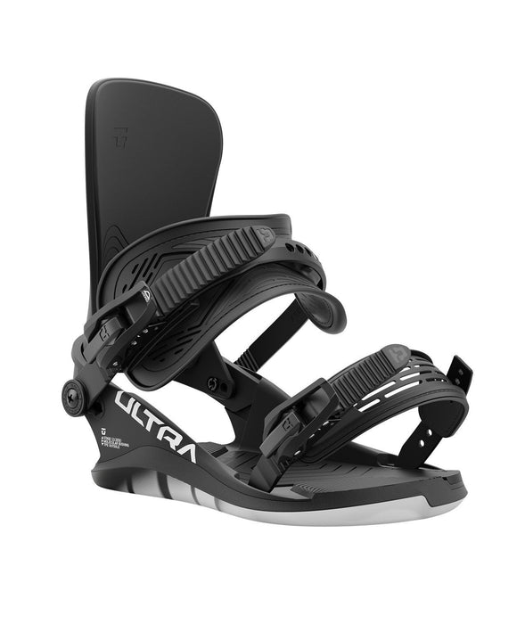 Union Ultra Snowboard Bindings, Men's Medium (US 8-10), Black New 2025