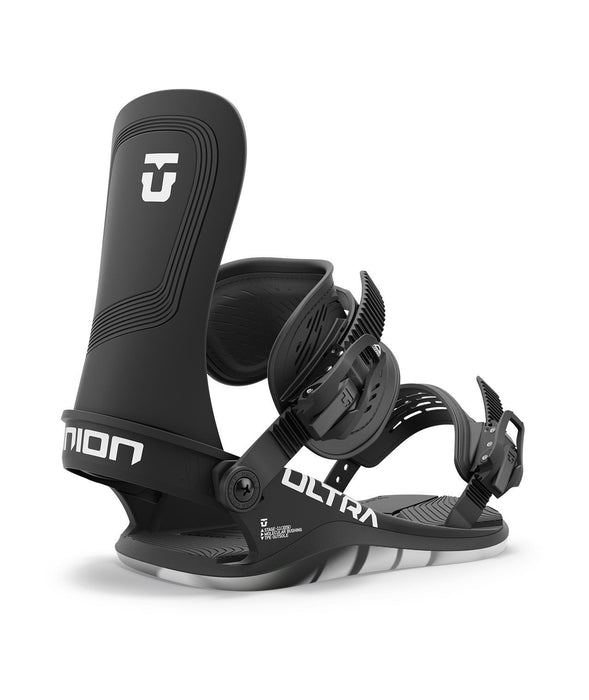 Union Ultra Snowboard Bindings, Men's Large (US 10.5-13), Black New 2025