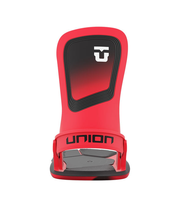 Union Ultra Snowboard Bindings, Men's Large (US 10.5-13), Hot Red New 2025