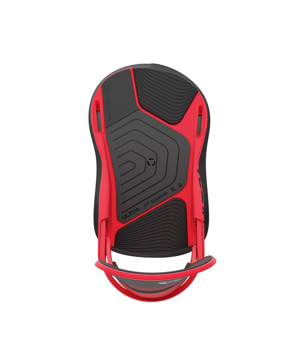 Union Ultra Snowboard Bindings, Men's Medium (US 8-10), Hot Red New 2025