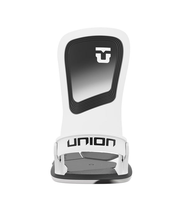 Union Ultra Snowboard Bindings Men's Large (US 10.5-13) White New 2025