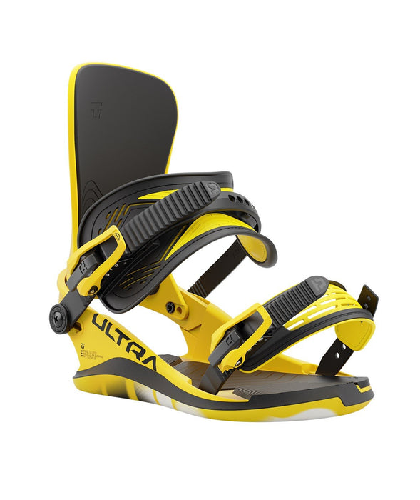 Union Ultra Snowboard Bindings Men's Large (US 10.5-13) Yellow New 2025