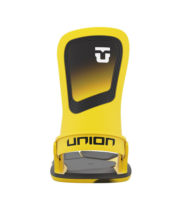 Union Ultra Snowboard Bindings Men's Large (US 10.5-13) Yellow New 2025