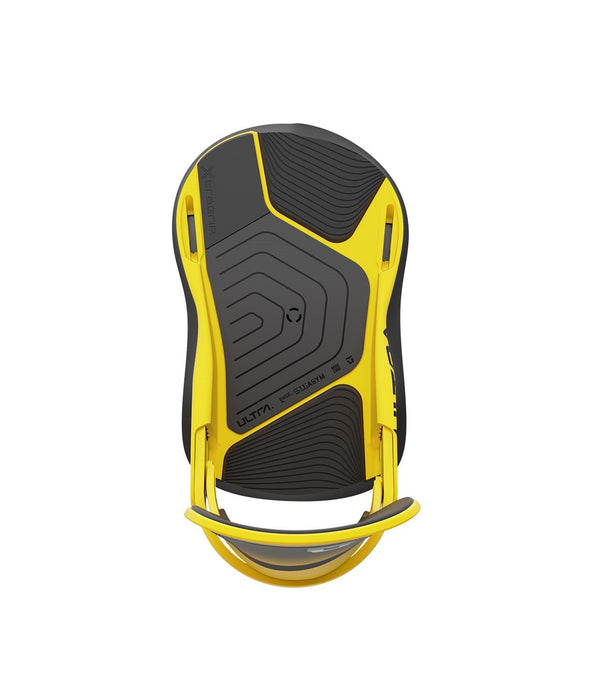 Union Ultra Snowboard Bindings Men's Medium (US 8-10) Yellow New 2025