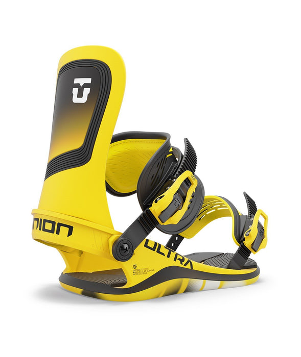 Union Ultra Snowboard Bindings Men's Medium (US 8-10) Yellow New 2025