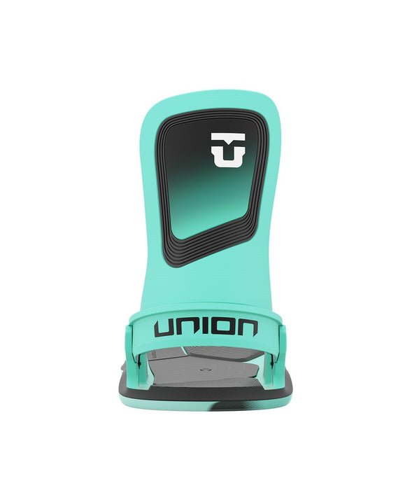 Union Ultra Snowboard Bindings Women's Large (US 9-11) Aqua New 2025