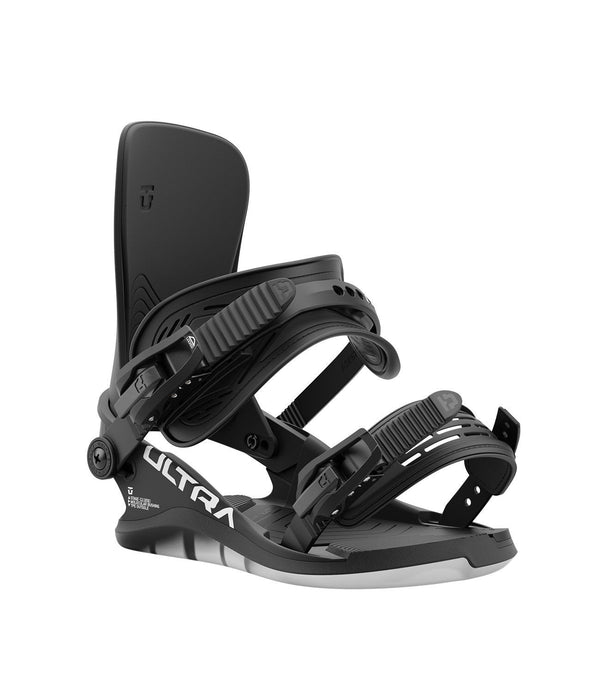 Union Ultra Snowboard Bindings Women's Medium (US 6.5-8.5) Black New 2025