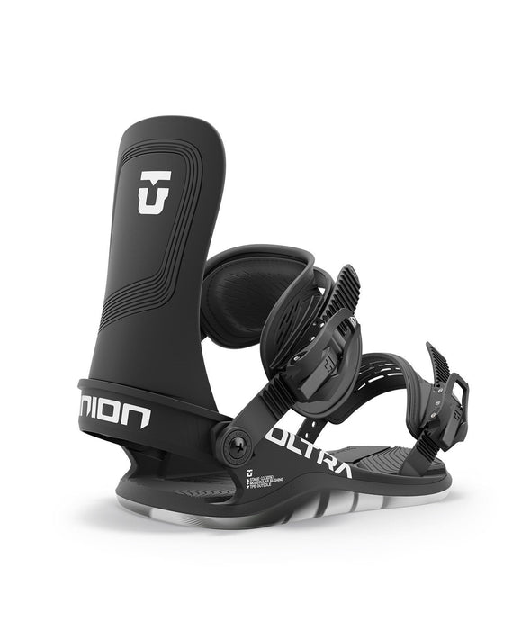 Union Ultra Snowboard Bindings Women's Medium (US 6.5-8.5) Black New 2025