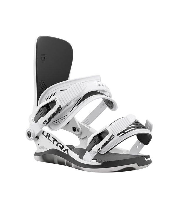 Union Ultra Snowboard Bindings Women's Large (US 9-11) White New 2025