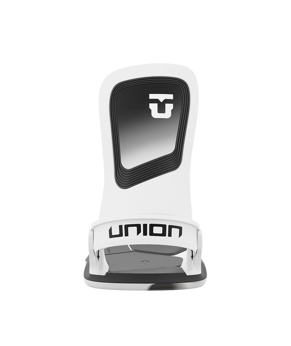 Union Ultra Snowboard Bindings Women's Large (US 9-11) White New 2025