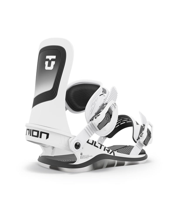 Union Ultra Snowboard Bindings Women's Large (US 9-11) White New 2025