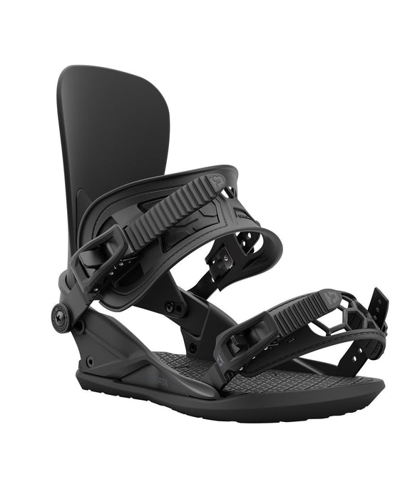 Union Strata Snowboard Bindings, Men's Medium (US 8-10), Black New 2025