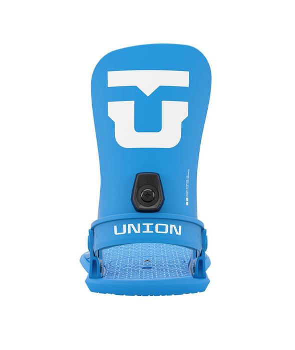 Union Strata Snowboard Bindings Men's Large (US 10.5-13) Blue New 2025