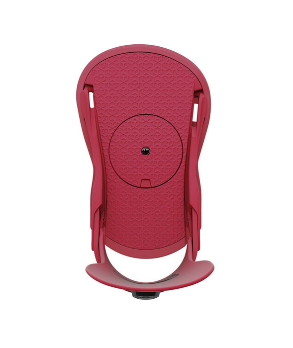 Union Strata Snowboard Bindings Men's Large (US 10.5-13) Burgundy New 2025