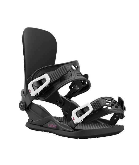 Union Legacy Snowboard Bindings Women's Large (US 9-11) Jib Gurl New 2025