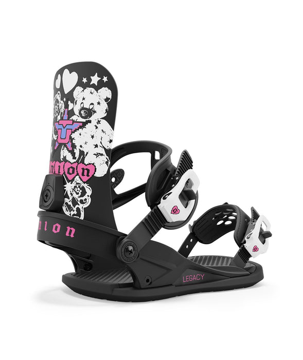 Union Legacy Snowboard Bindings Women's Medium (US 6.5-8.5) Jib Gurl New 2025