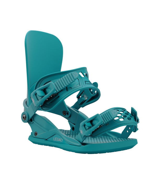 Union Legacy Snowboard Bindings Women's Medium (US 6.5-8.5) Teal New 2025