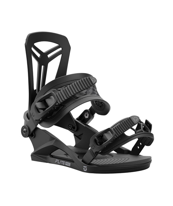 Union Flite Pro Snowboard Bindings, Large (US Men's Size 10.5-13), Black 2025