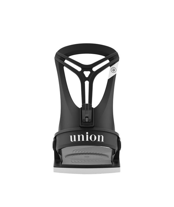 Union Rosa Snowboard Bindings Women's Large (US 9-11) Black New 2025