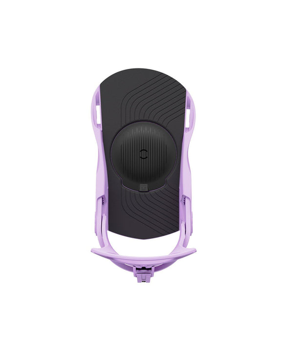 Union Rosa Snowboard Bindings Women's Small (US 4-6.5) Violet New 2025