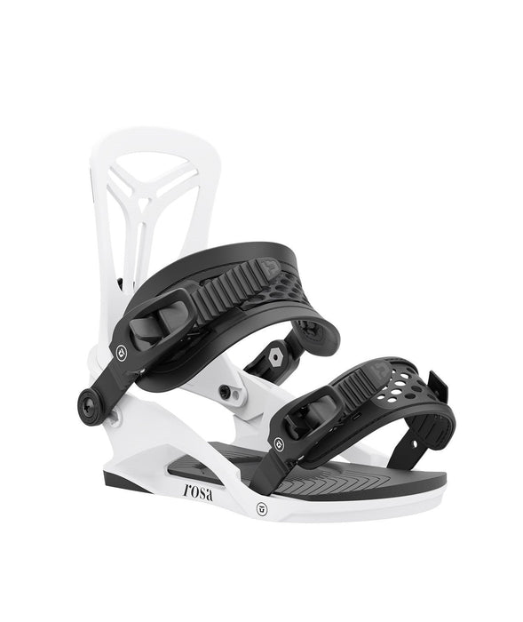 Union Rosa Snowboard Bindings Women's Medium (US 6.5-8.5) White 2025