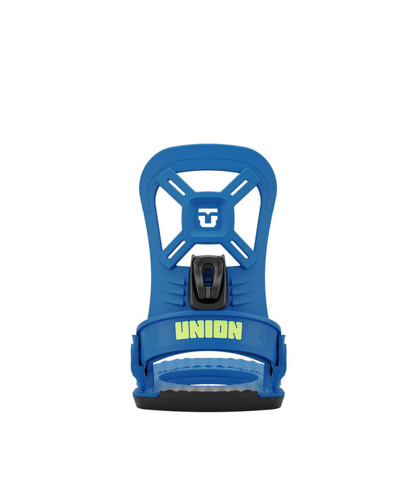 Union Cadet Mini Youth Snowboard Bindings XS (US11K -3) Blue New 2025 Plus Bag