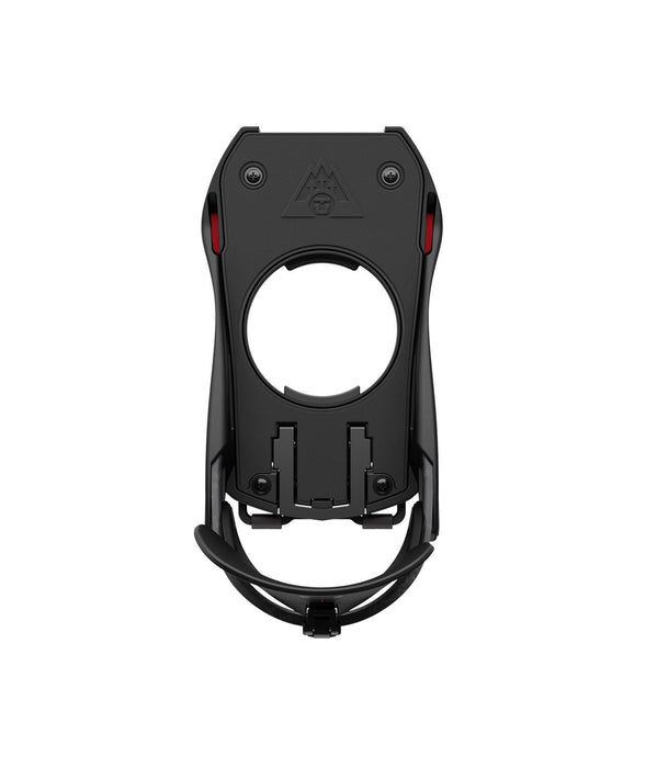 Union Charger Pro Splitboard Snowboard Bindings Large (US 10.5-13) Black 2025