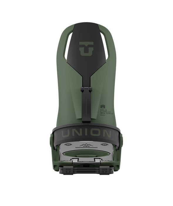 Union Charger Splitboard Snowboard Bindings Medium (US 8-10) Sage Green 2025