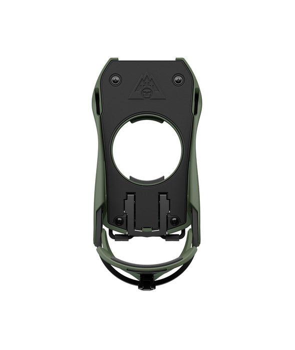 Union Charger Splitboard Snowboard Bindings Medium (US 8-10) Sage Green 2025