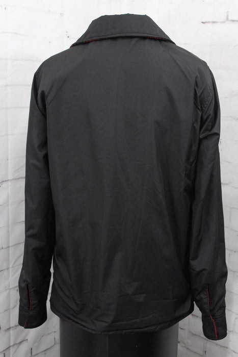 ThirtyTwo Drifter Polar Fleece Reversible Jacket, Men's Small, Black / Red