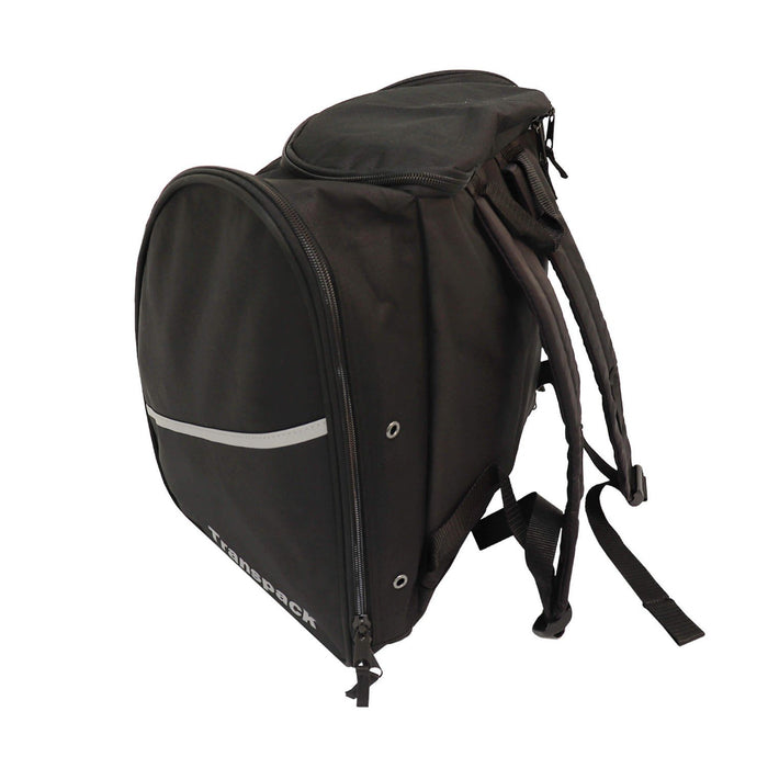 Transpack Edge Ski / Snowboard Boot and Gear Bag Backpack 43L Solid Black New