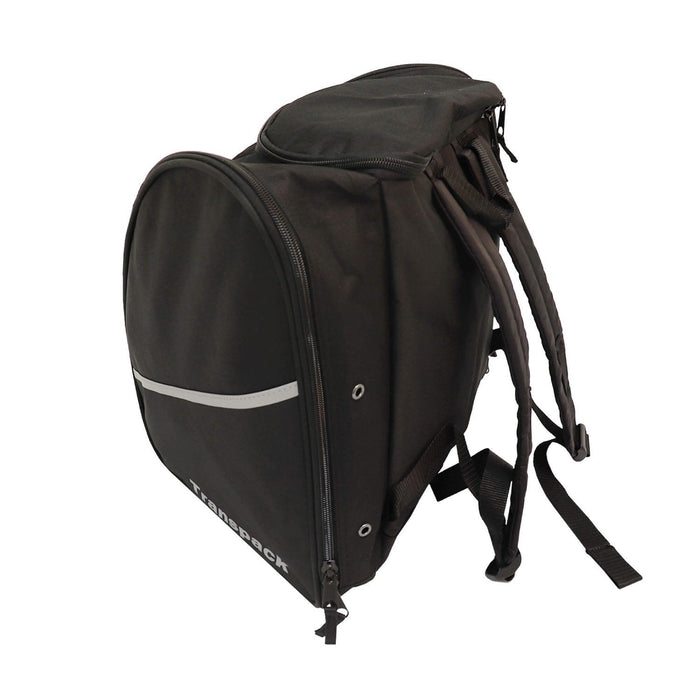 Transpack Edge Ski / Snowboard Boot and Gear Bag Backpack 43L Solid Black New